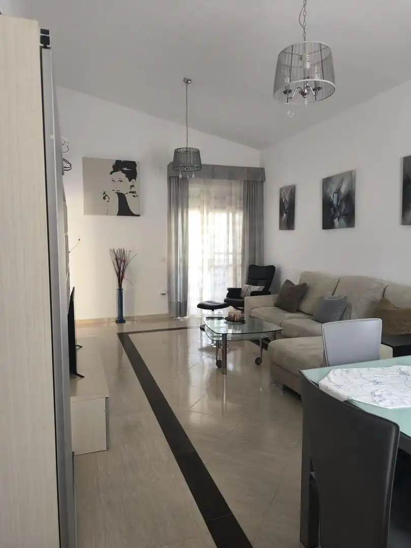 Sala de estar de Casa o chalet de alquiler en La Carlota