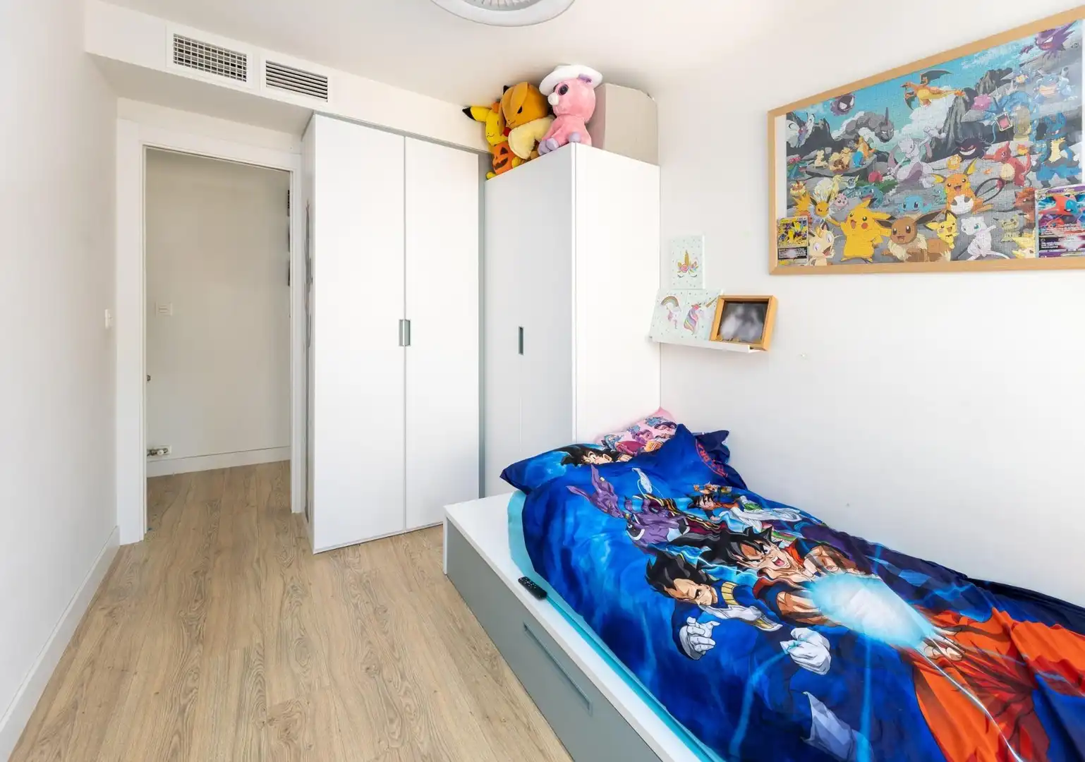 Schlafzimmer von Wohnung zur Miete in Granada mit Heizung und Terrasse