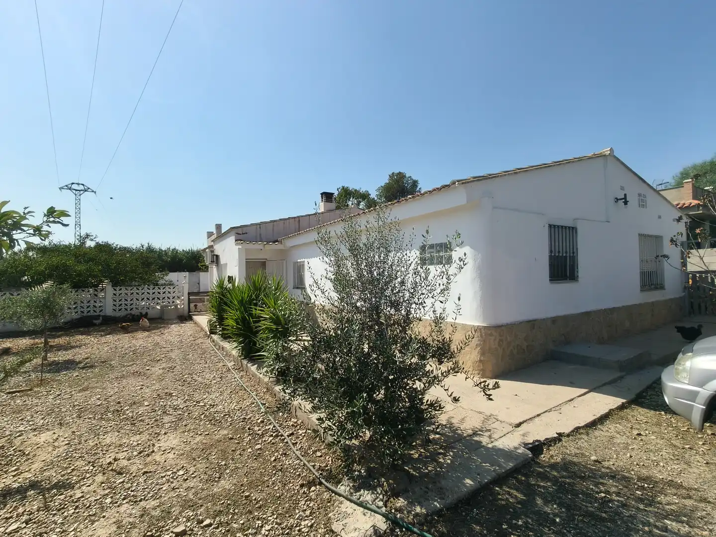 Vista exterior de Casa o chalet en venta en Montroi / Montroy con Jardín privado, Terraza y Trastero