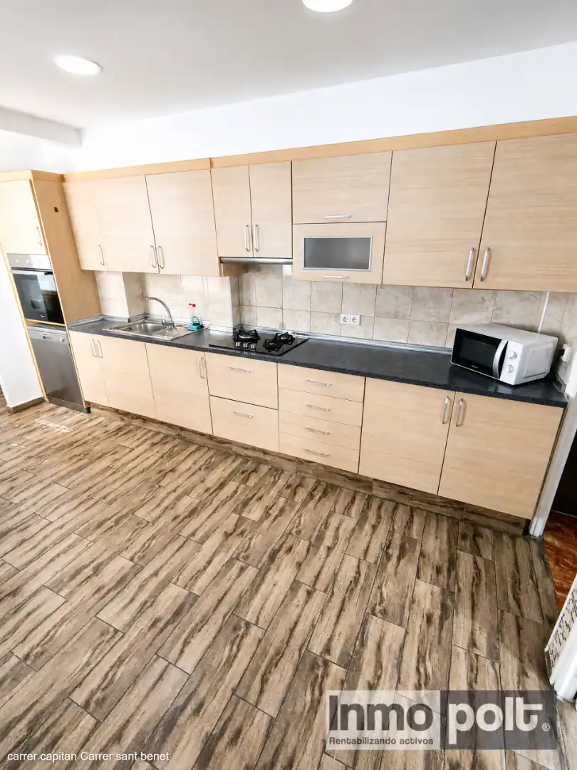Cocina de Piso de alquiler en Elche / Elx con Amueblado, Horno y Lavadora