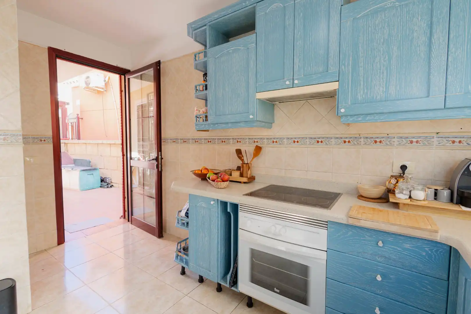 Cocina de Casa o chalet en venta en Arona con Jardín privado, Terraza y Balcón