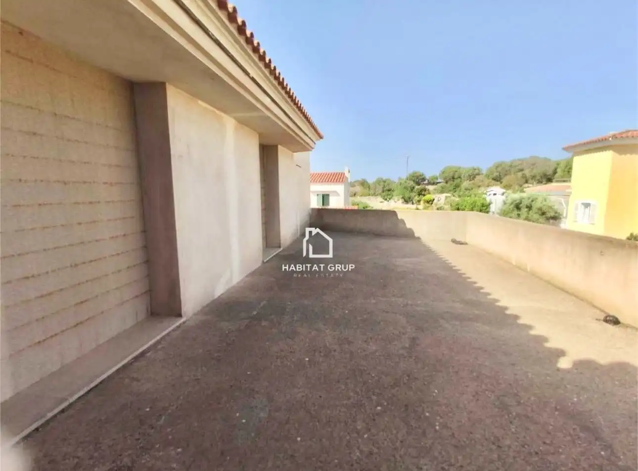 Terrassa de Casa o xalet en venda en Es Migjorn Gran amb Calefacció, Jardí privat i Terrassa