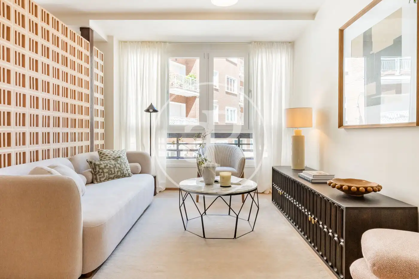 Sala de estar de Piso en venta en Madrid con Aire acondicionado y Calefacción