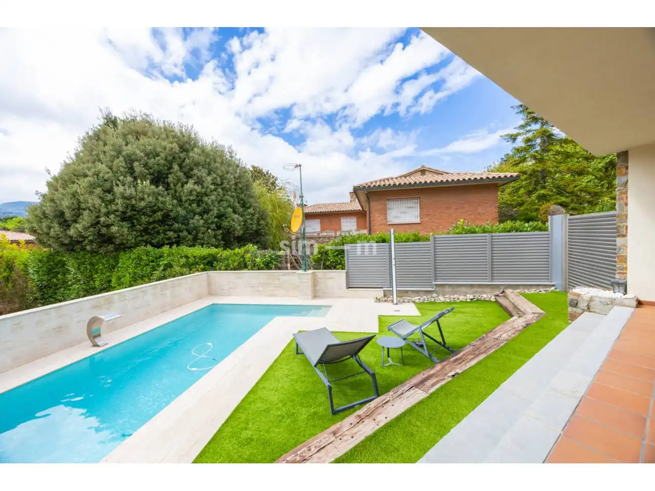 Detached house with pool for sale in Tona, imagen 3