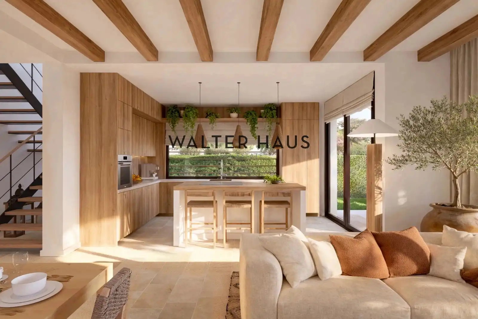 Detached house with terrace for sale in Carrer San Daniel, imagen 6