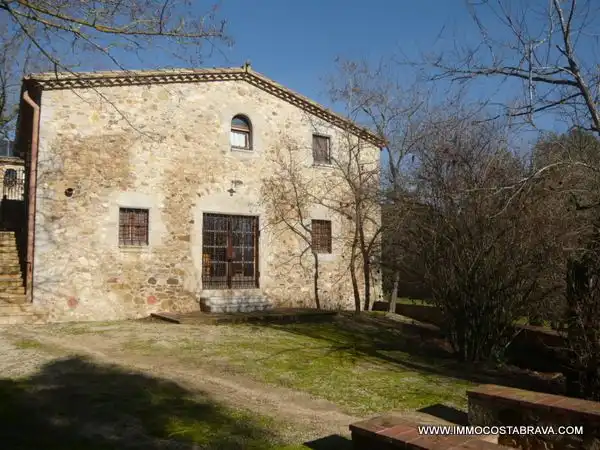 Casa rústica con jardín en venta en Llagostera, imagen 7