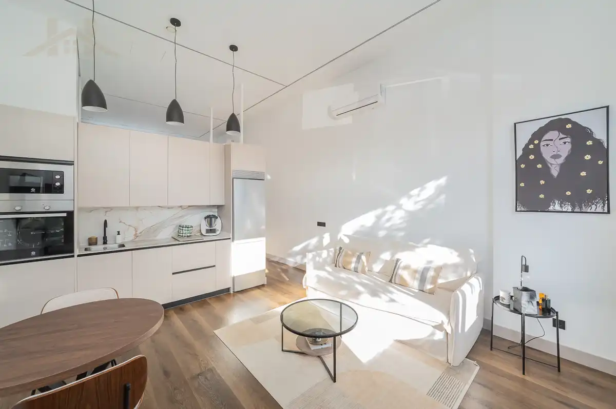 Living room of Commercial properties for sale in Brunete  with Air Conditioner and Furnished