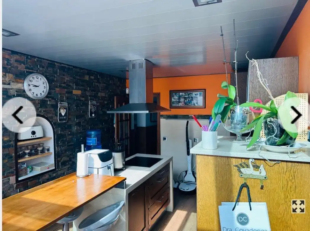 Kitchen of Houses for sale in Chiclana de la Frontera  with Air Conditioner, Heating and Private garden