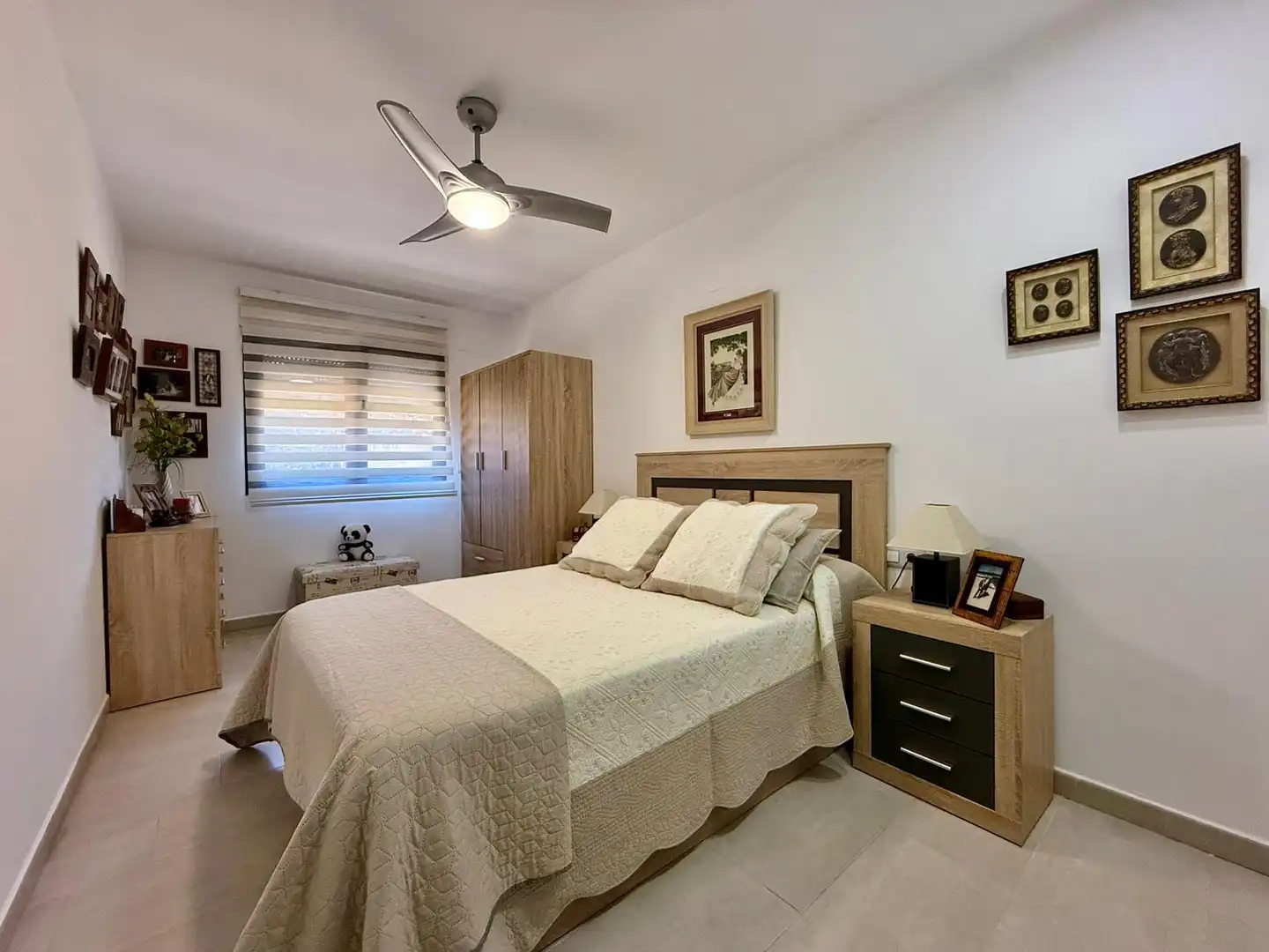 Habitación de Apartamento en venta en Dénia con Aire acondicionado, Calefacción y Terraza