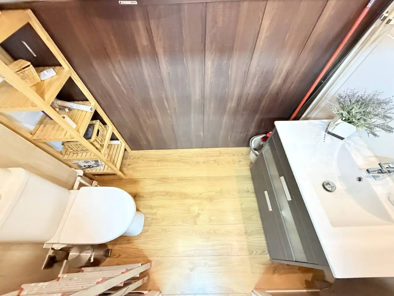 Bathroom of Houses for sale in Santa Maria de Palautordera  with Air Conditioner, Heating and Terrace