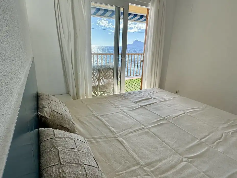 Schlafzimmer von Wohnungen zum Verkauf in Altea mit Klimaanlage, Heizung und Terrasse