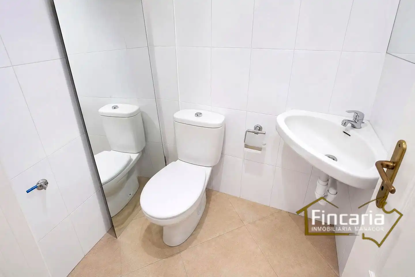 Baño de Local de alquiler en Manacor con Aire acondicionado