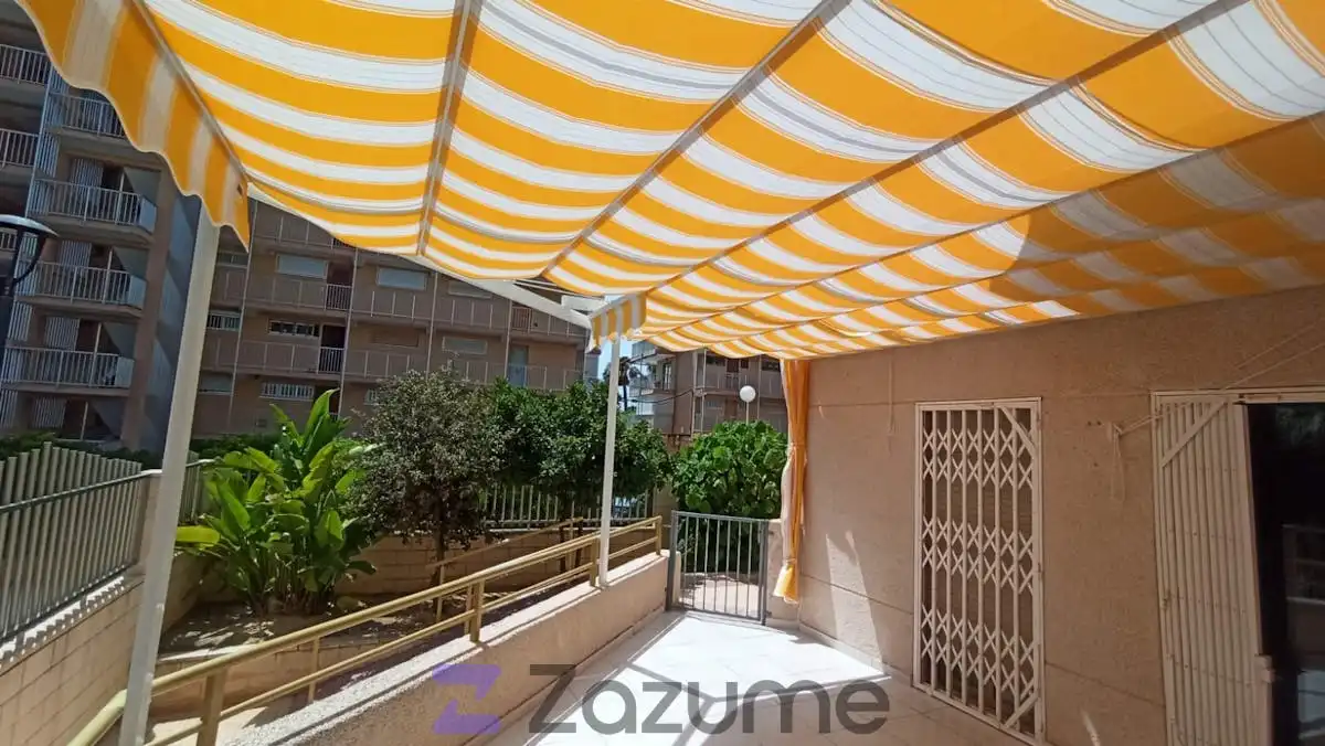 Terrace of Apartments for rent in El Campello  with Air Conditioner, Private garden and Terrace
