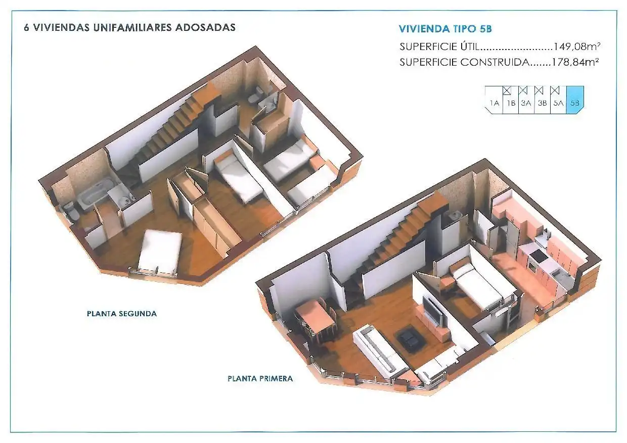 Casa adosada en venta en El Palau d'Anglesola con Calefacción, Terraza y Trastero