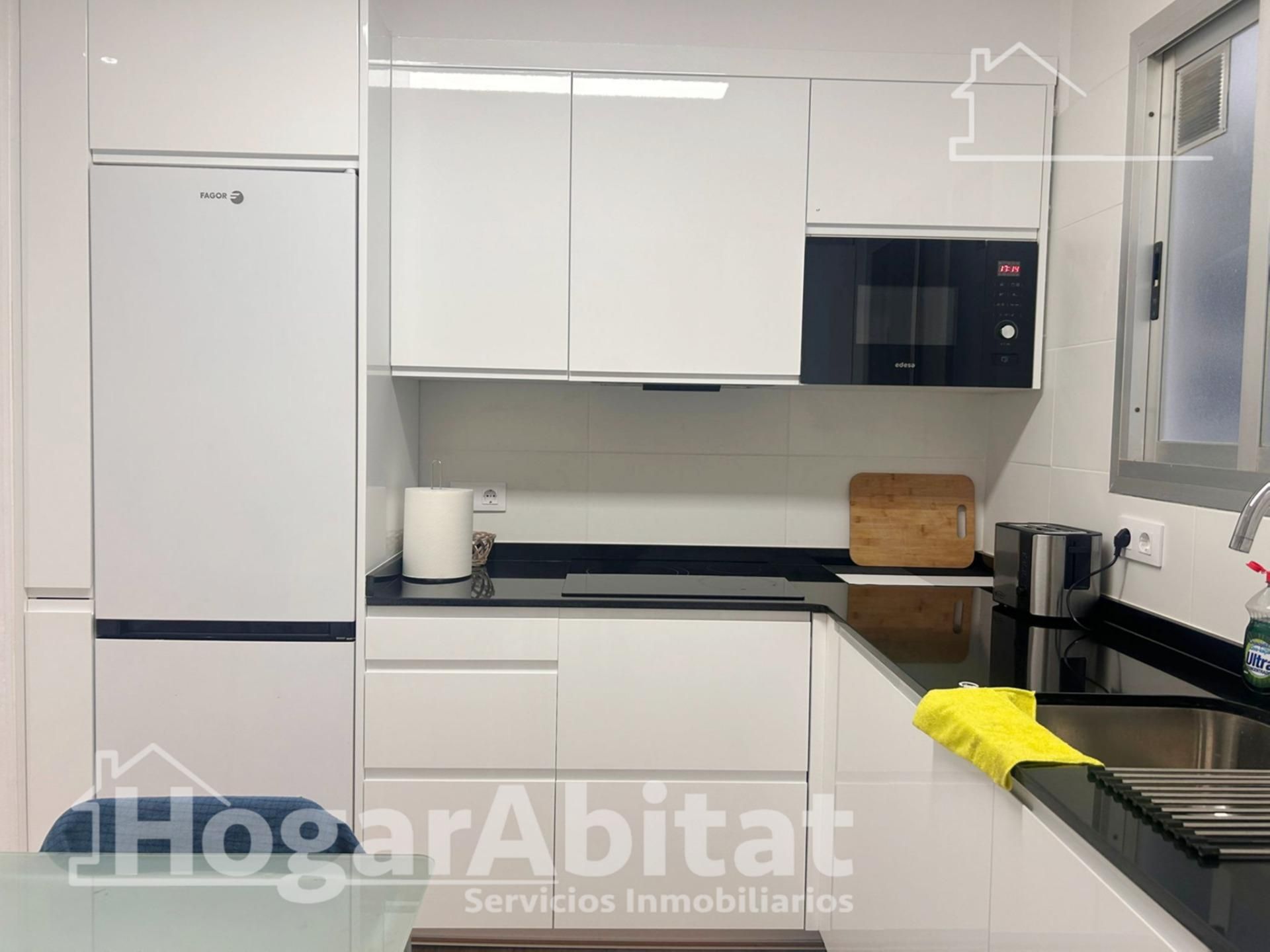 Cocina de Piso en venta en Sagunto / Sagunt con Parquet