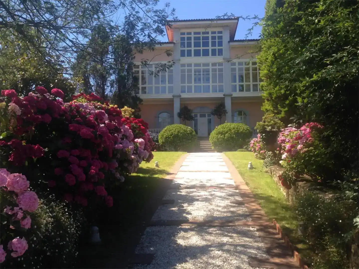 Exterior view of Houses for sale in Piloña  with Balcony