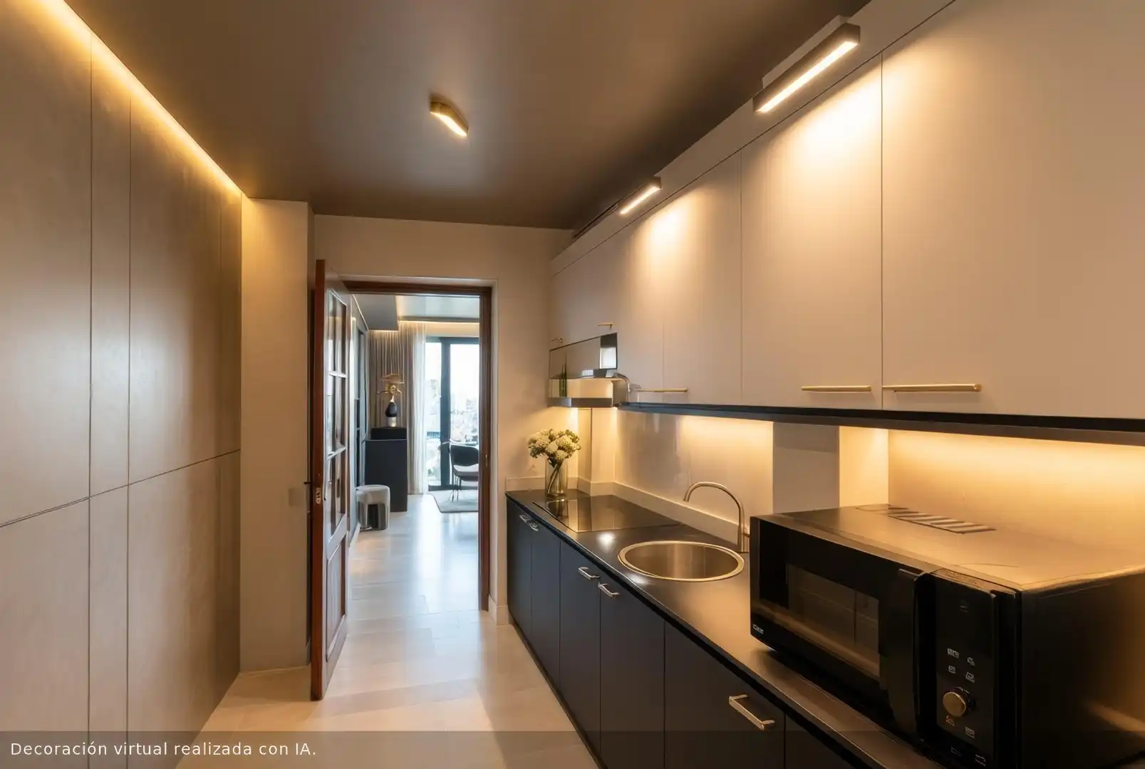 Piso con terraza en venta en Calle VALDES, imagen 4