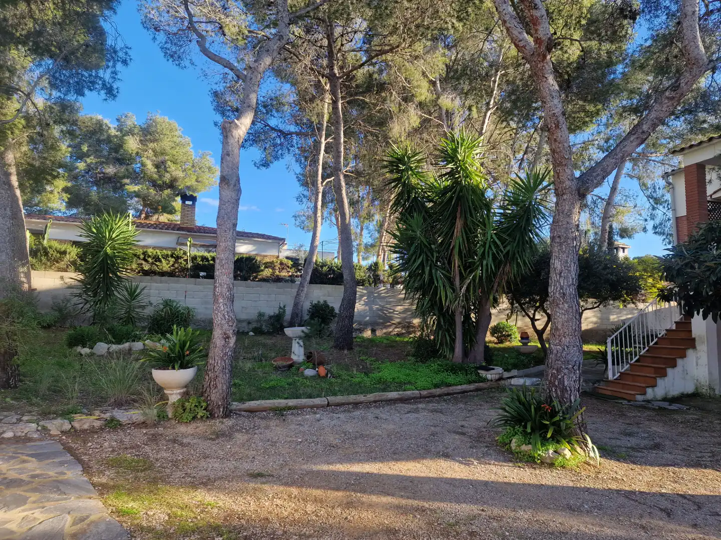 Jardí de Casa o xalet en venda en Cubelles amb Calefacció, Jardí privat i Terrassa