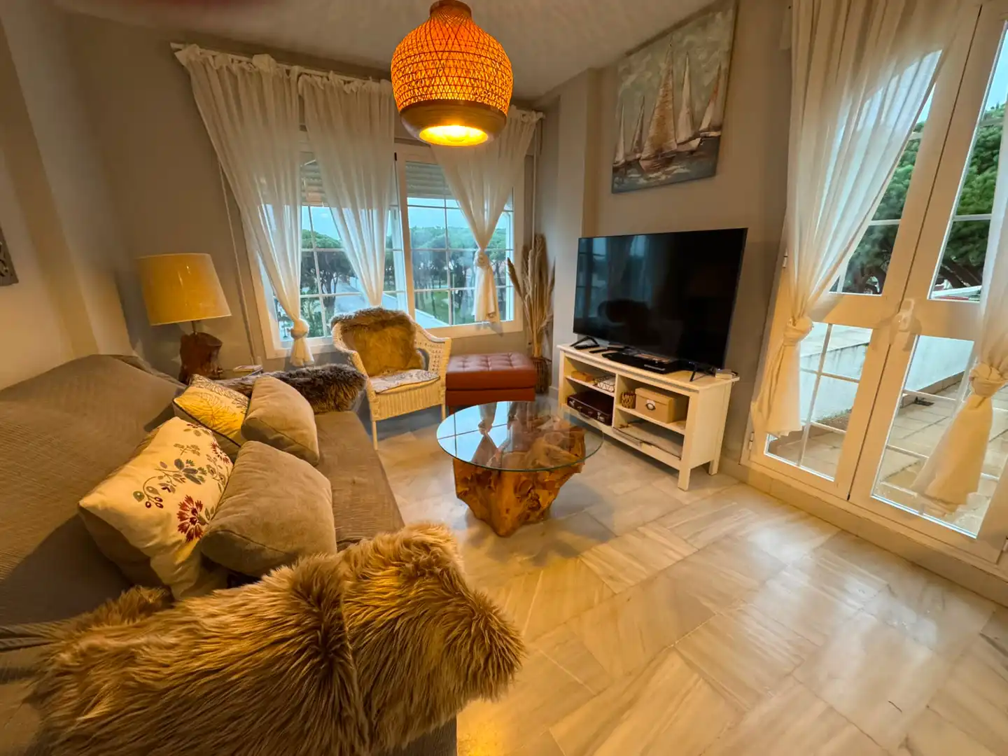 Flat to rent in La Barrosa