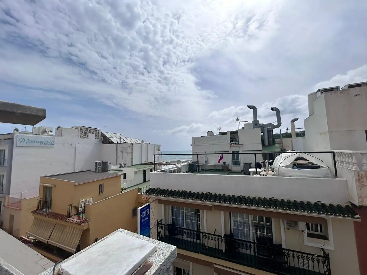 Vista exterior de Edificio en venta en Torremolinos