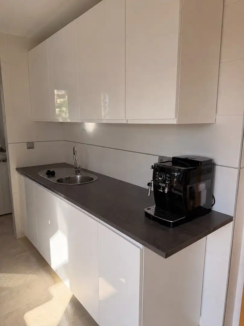 Kitchen of Attic for rent in Benahavís  with Air Conditioner, Heating and Terrace