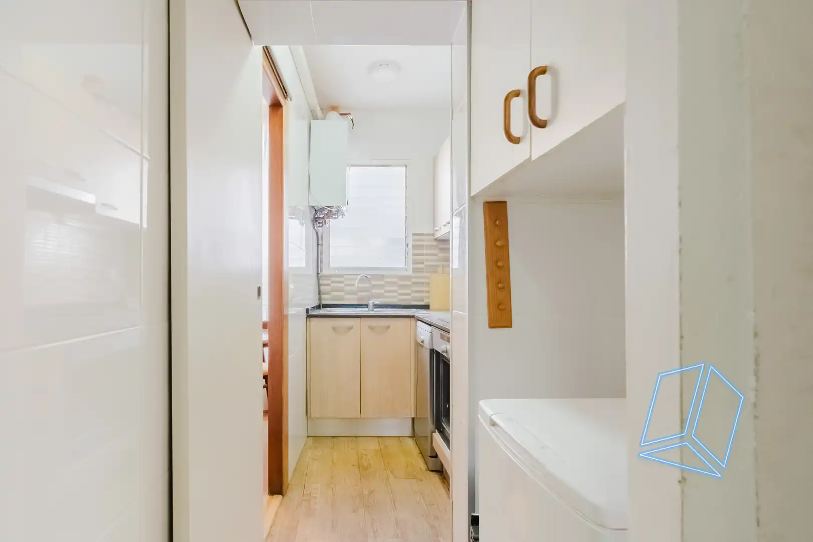 Kitchen of Flat for sale in Gràcia