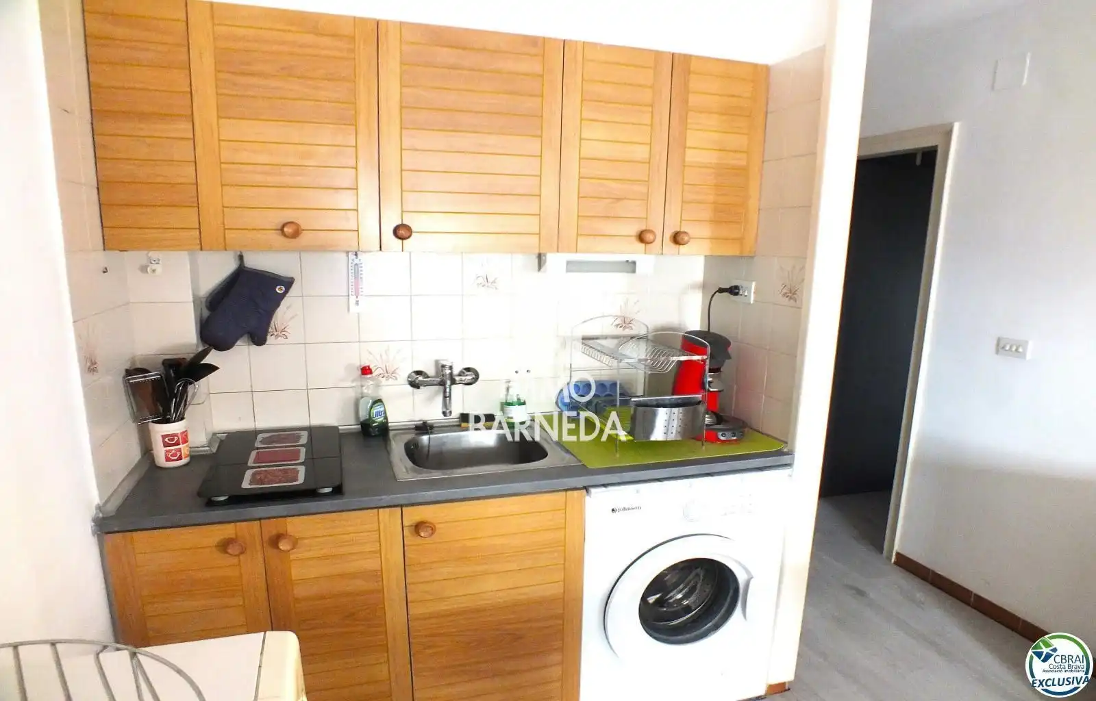 Cuina de Pis en venda en Roses amb Terrassa i Moblat