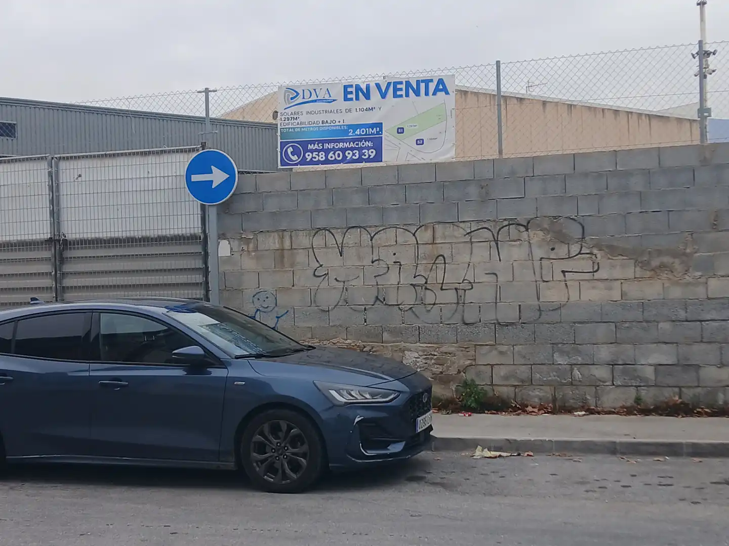 Parkplatz von Fabrik Grundstücke zum Verkauf in Motril