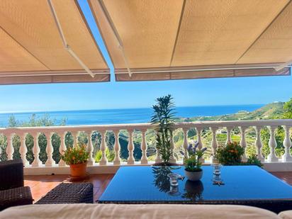 Terrace of House or chalet for sale in Torrox  with Air Conditioner, Heating and Private garden