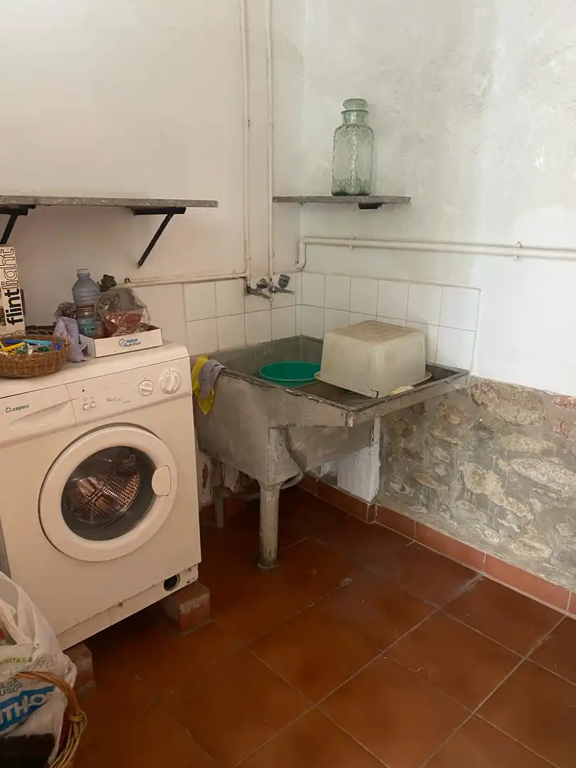 Cocina de Casa adosada en venta en Salt con Calefacción, Jardín privado y Terraza
