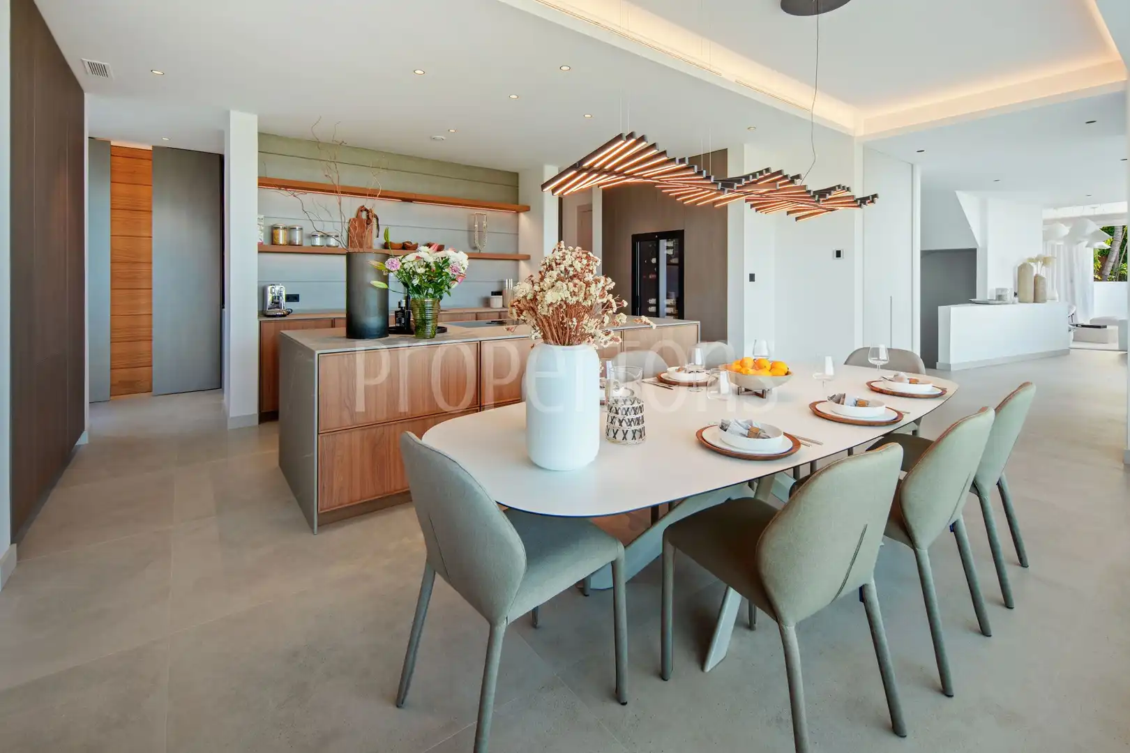 Comedor de Casa o chalet en venta en Marbella