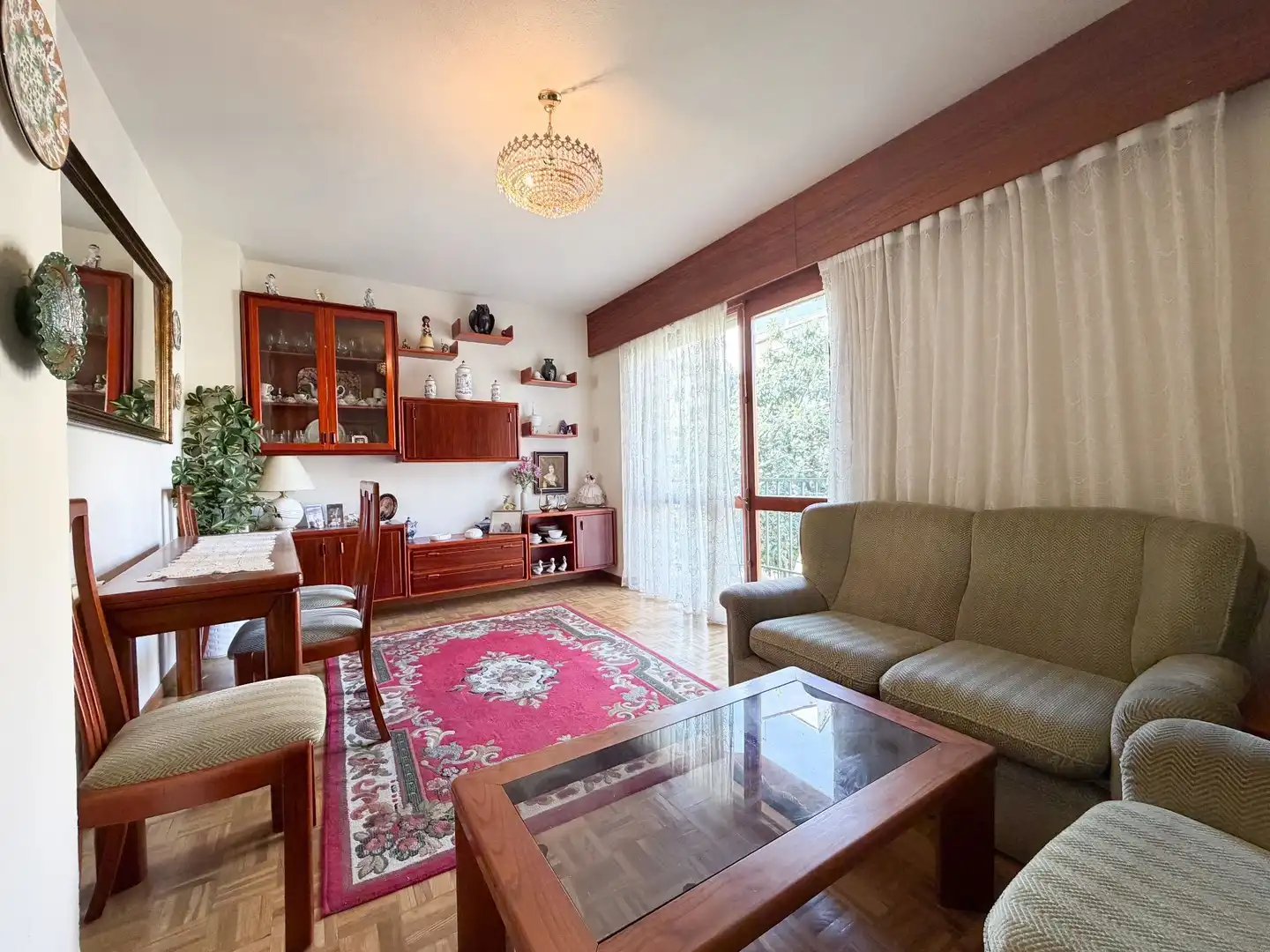 Sala de estar de Piso en venta en El Escorial con Terraza