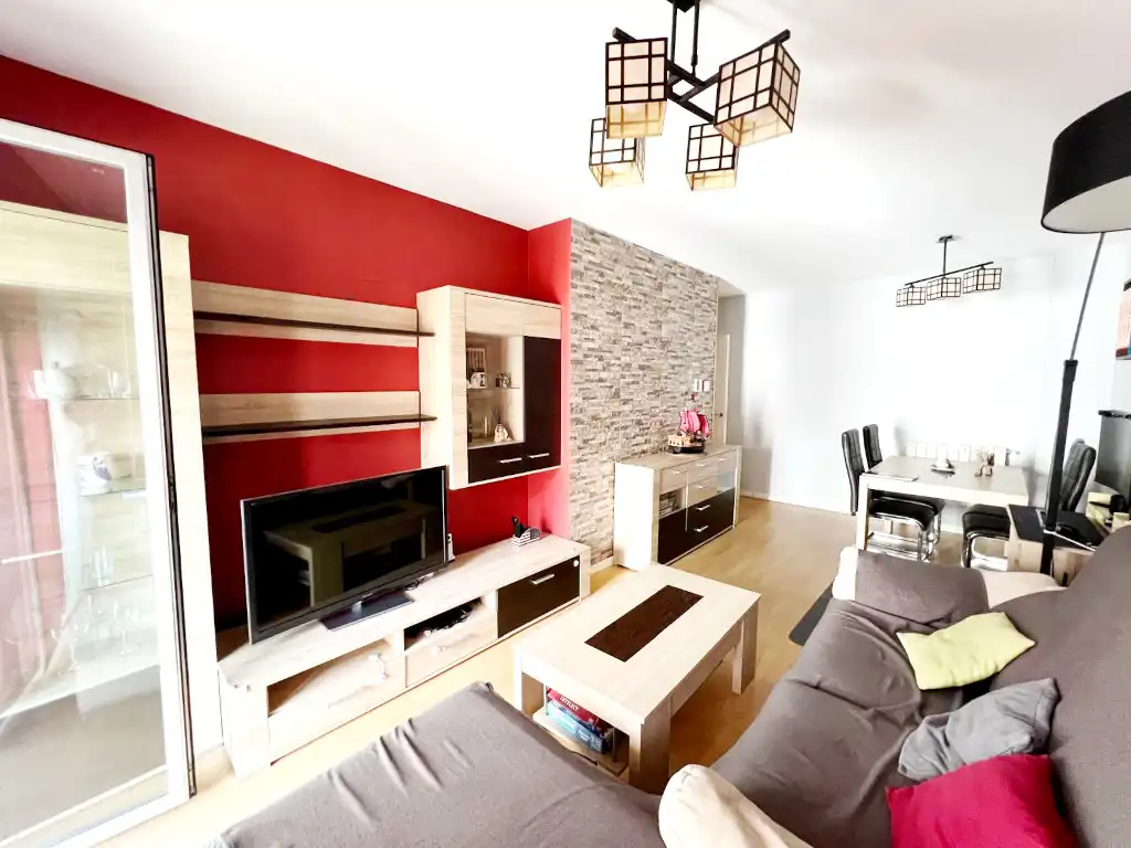 Sala de estar de Piso en venta en Alcalá de Henares con Aire acondicionado, Calefacción y Terraza