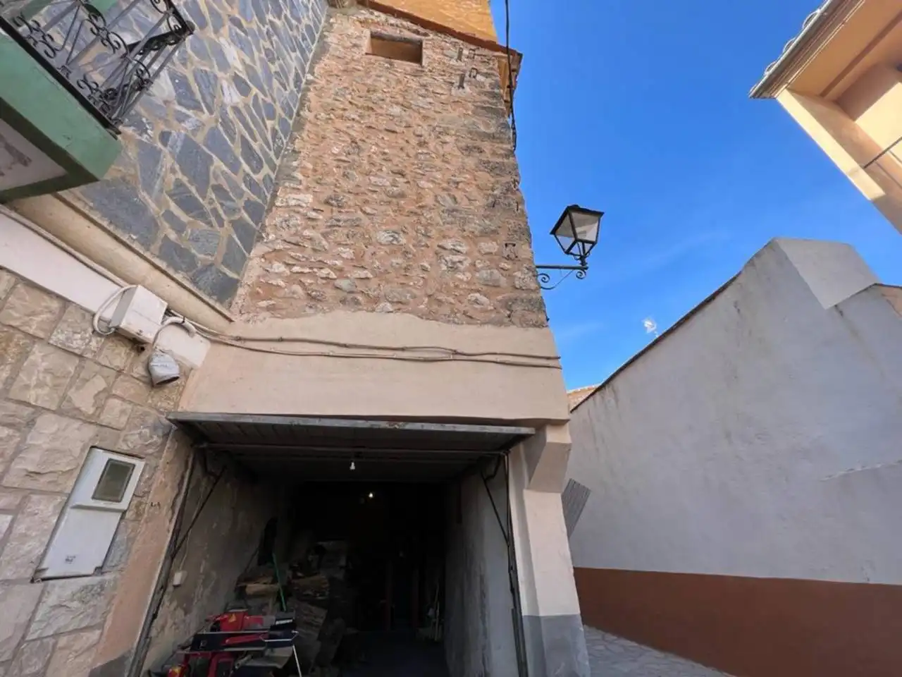 Exterior view of Houses for sale in Penàguila  with Air Conditioner, Heating and Terrace