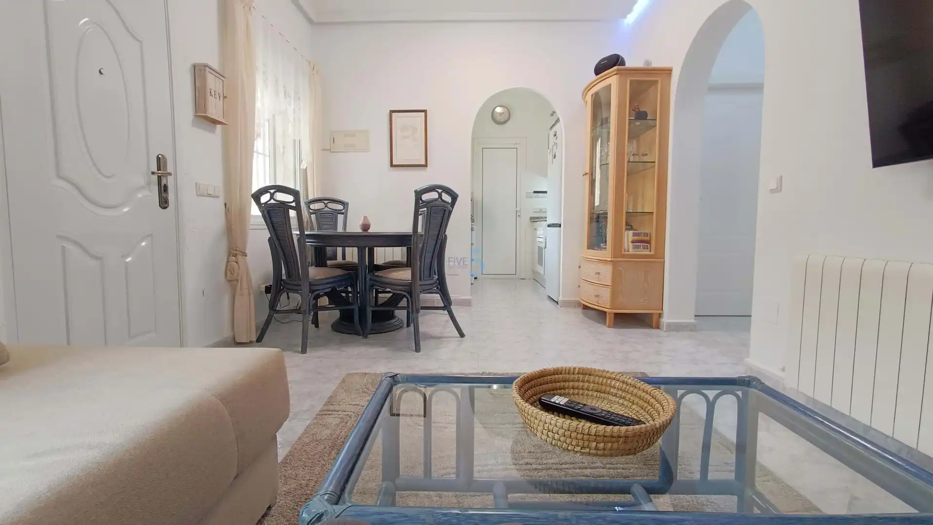 Sala de estar de Casa o chalet en venta en Rojales con Aire acondicionado, Calefacción y Terraza