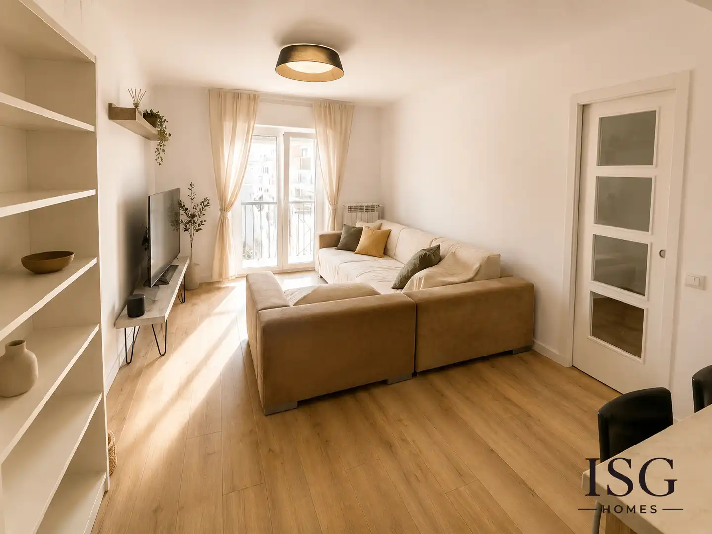 Sala de estar de Piso en venta en Tarragona con Calefacción, Parquet y Horno