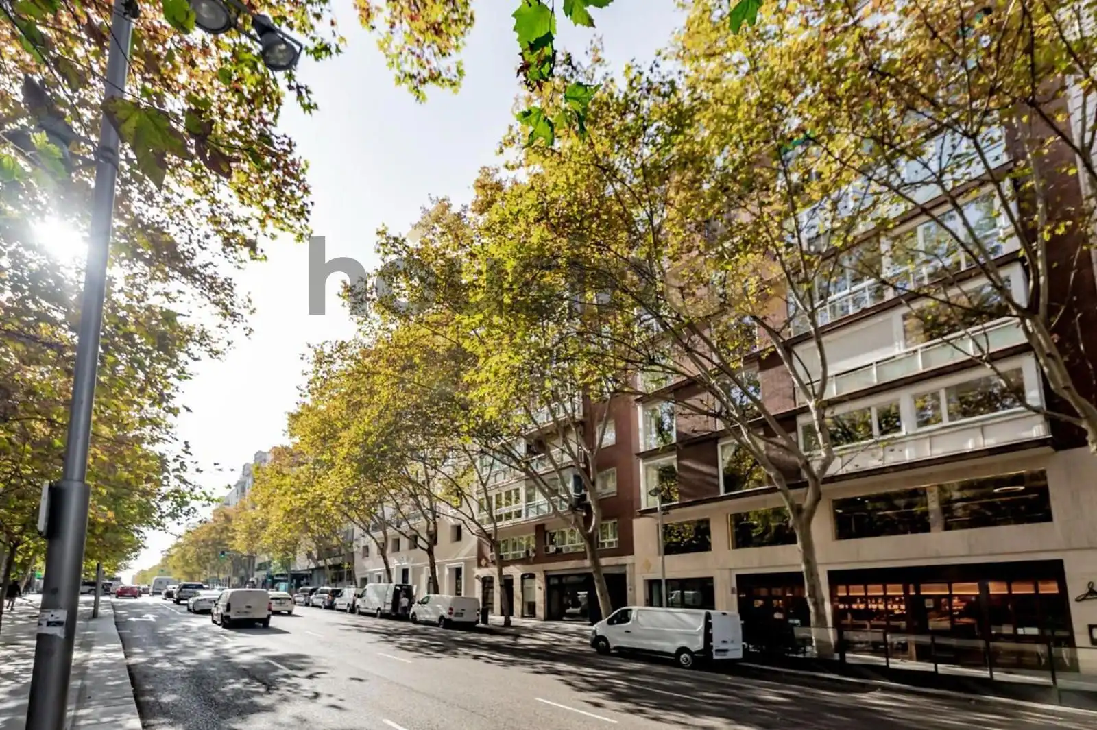 Exterior view of Flat for sale in Madrid  with Air Conditioner, Heating and Terrace