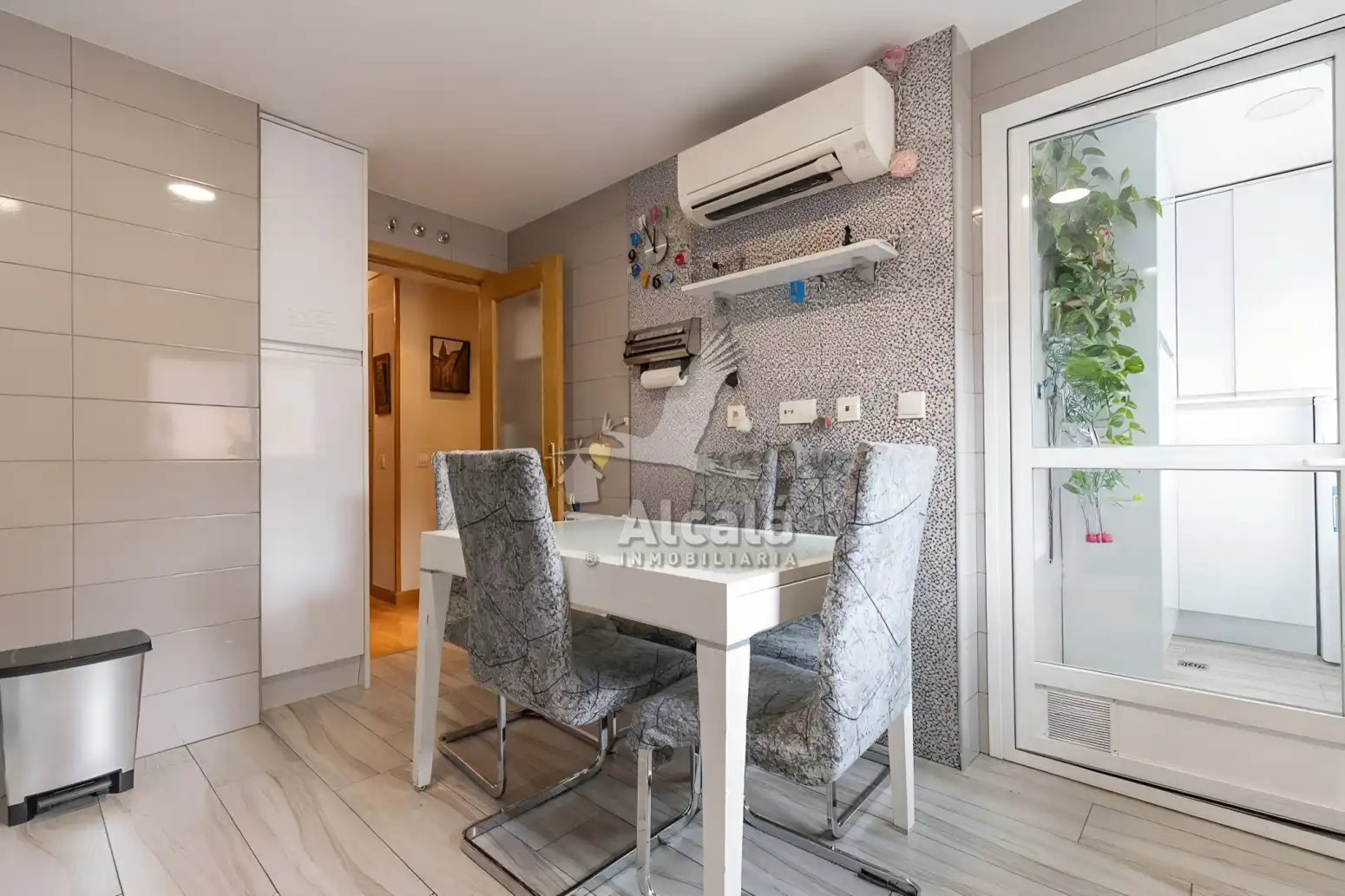 Terraza de Piso en venta en Arganda del Rey con Aire acondicionado, Calefacción y Jardín privado
