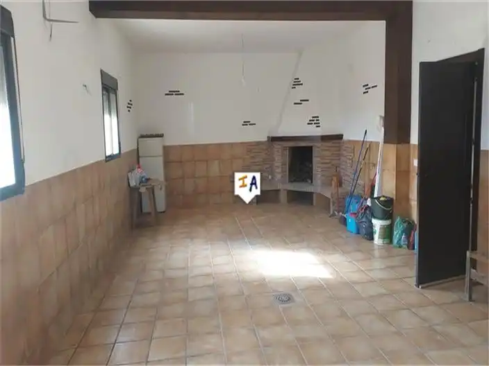 Cuina de Casa o xalet en venda en Campotéjar amb Internet