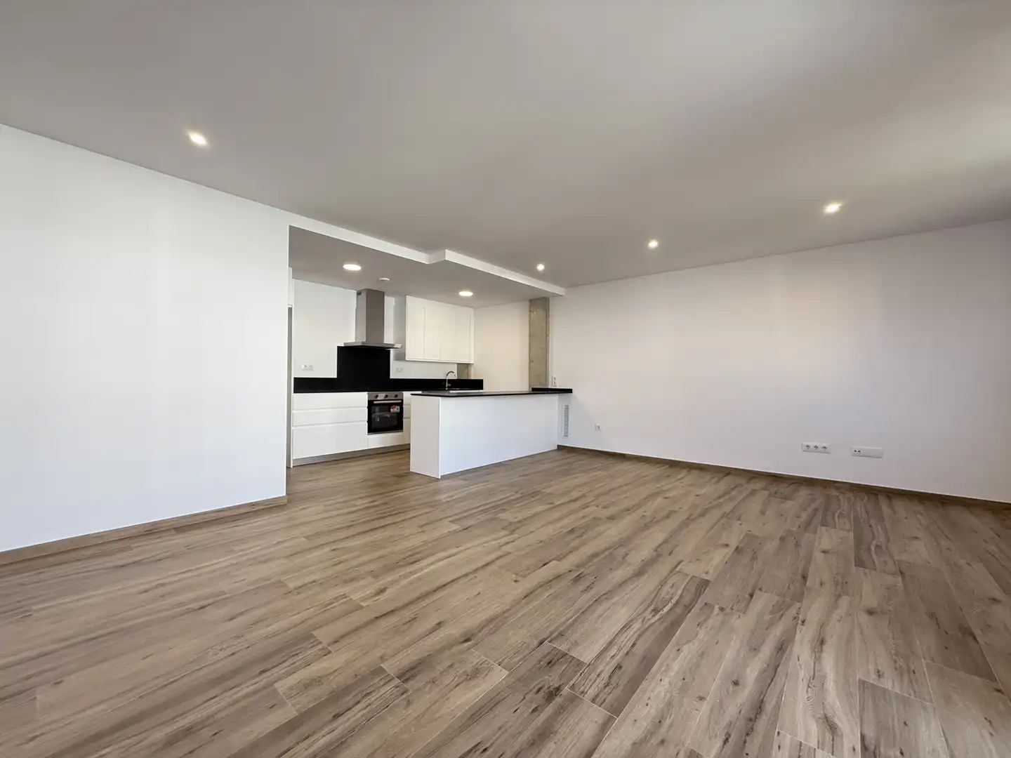 Living room of Flat for rent in Roses