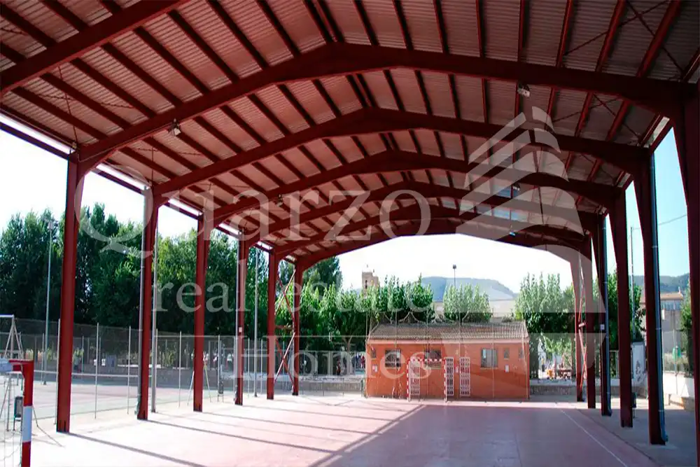 Vista exterior de Casa adosada en venda en Beneixama amb Traster