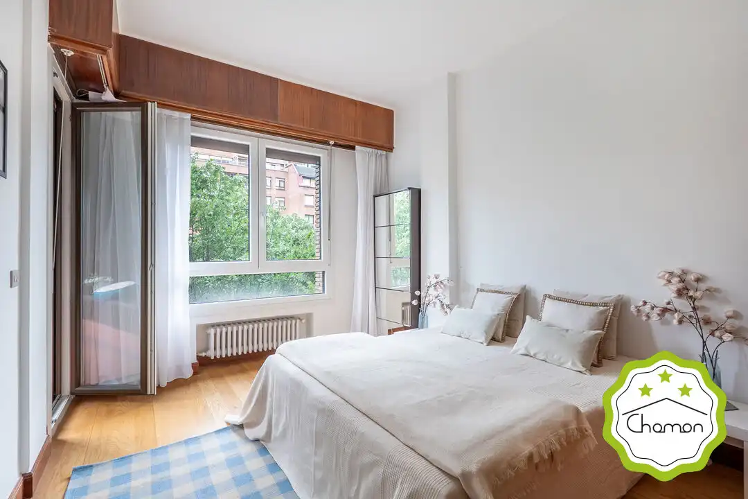 Habitación de Piso en venta en Bilbao  con Calefacción, Jardín privado y Terraza