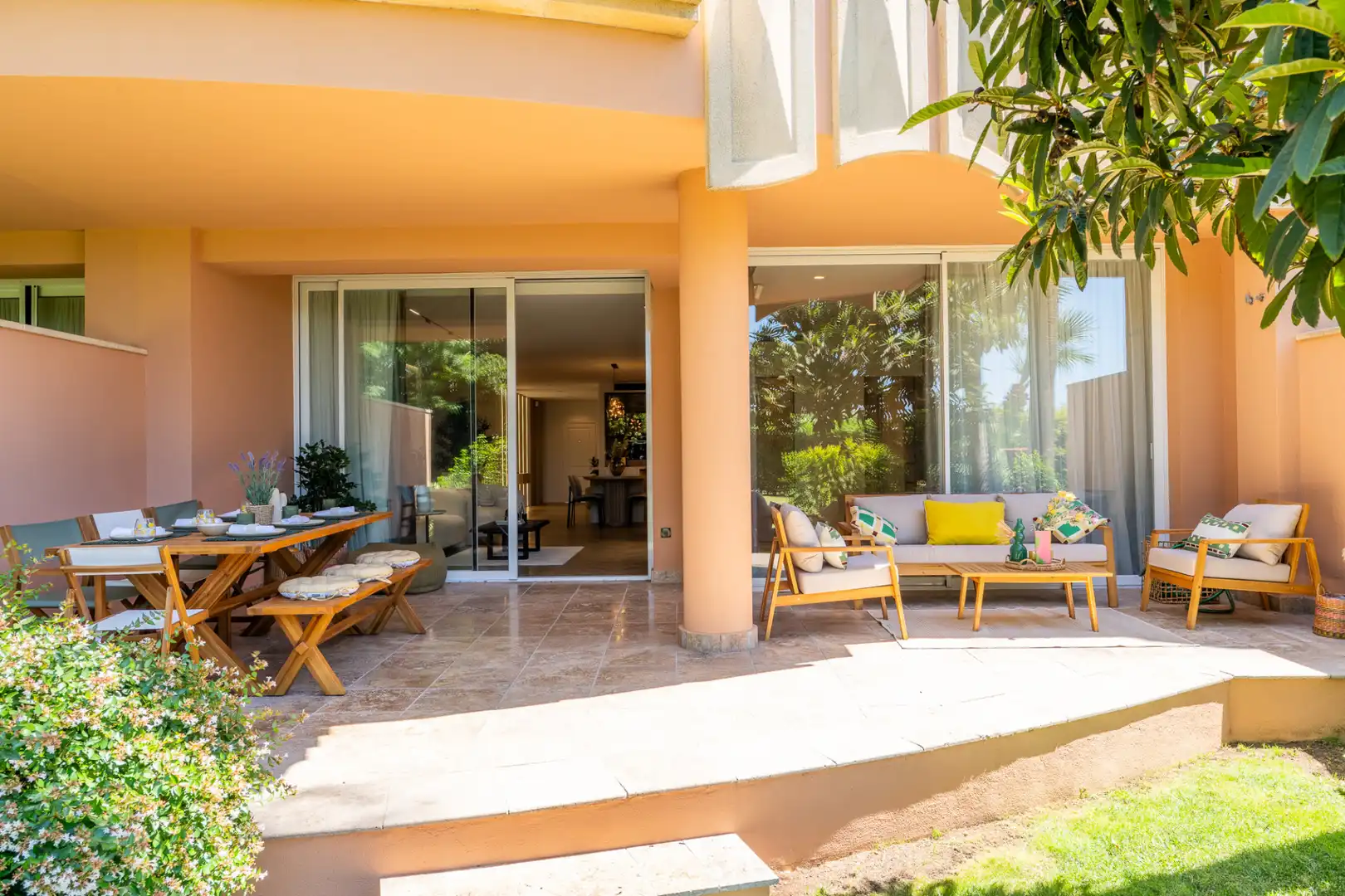 Wohnung mit Garten zum Verkauf in Nueva Andalucía, imagen 23