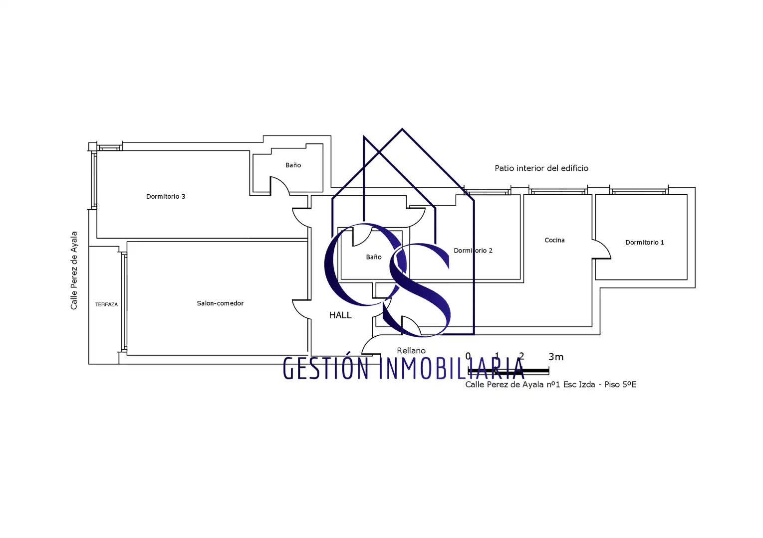 Flat with lift for sale in Calle Pérez de Ayala, imagen 10