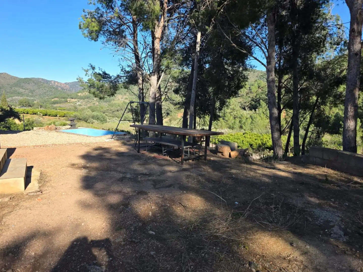 Jardí de Casa o xalet en venda en Alfondeguilla amb Calefacció, Jardí privat i Traster