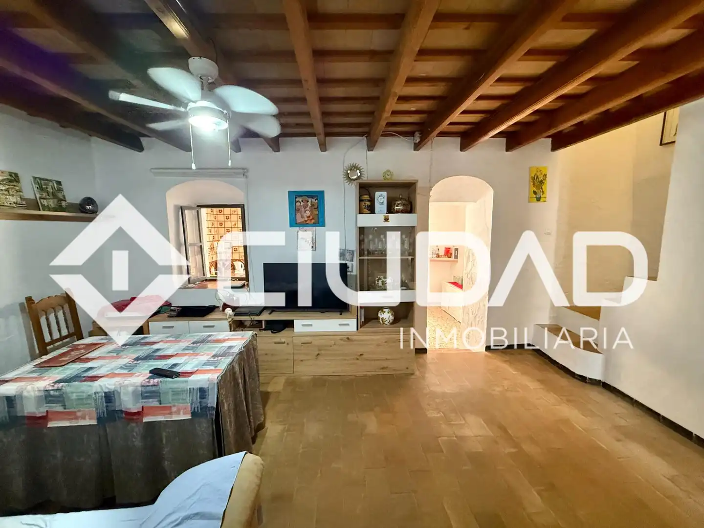 Sala d'estar de Casa o xalet en venda en Espera