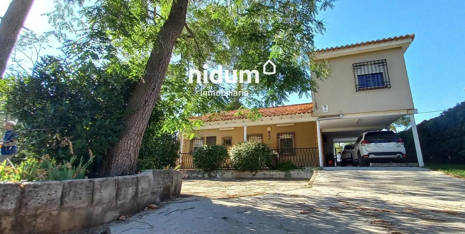 Vista exterior de Casa o xalet en venda en El Genovés amb Aire condicionat, Traster i Piscina