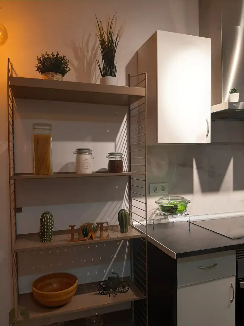 Cocina de Piso en venta en Valencia con Aire acondicionado, Parquet y Amueblado