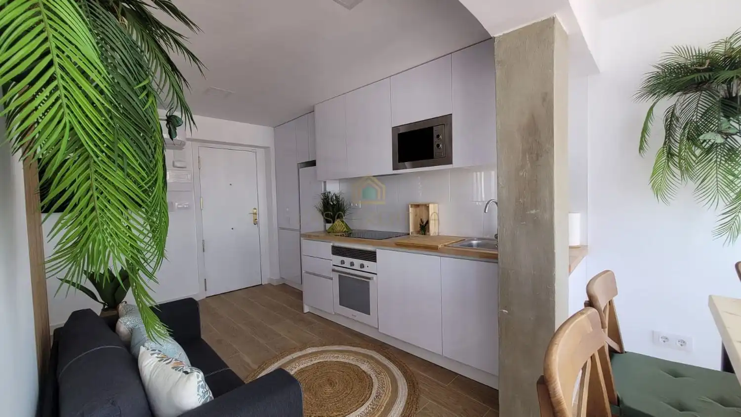 Cocina de Estudio en venta en Sueca con Aire acondicionado, Calefacción y Amueblado
