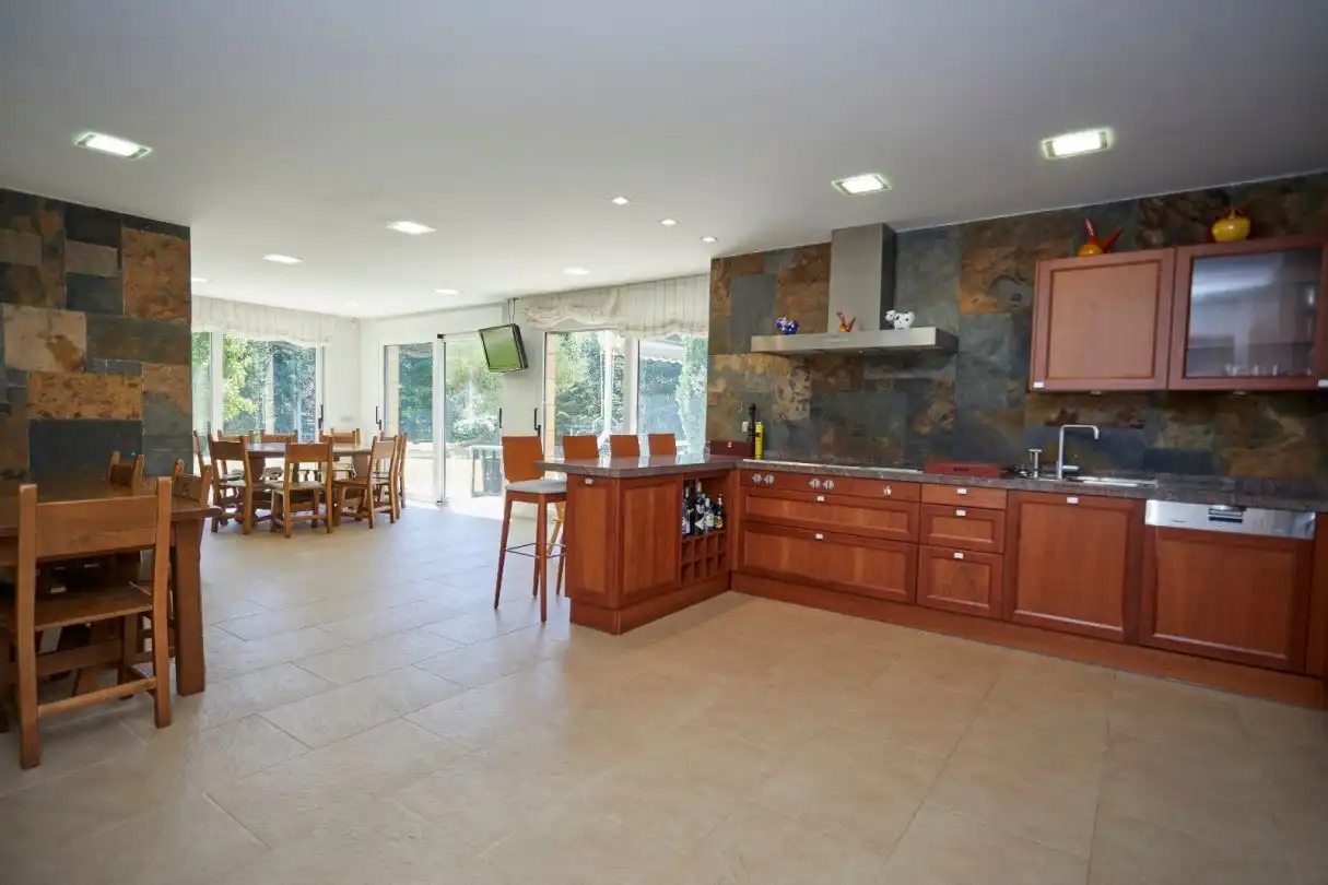 Cocina de Casa o chalet en venta en Legutio con Calefacción, Jardín privado y Terraza